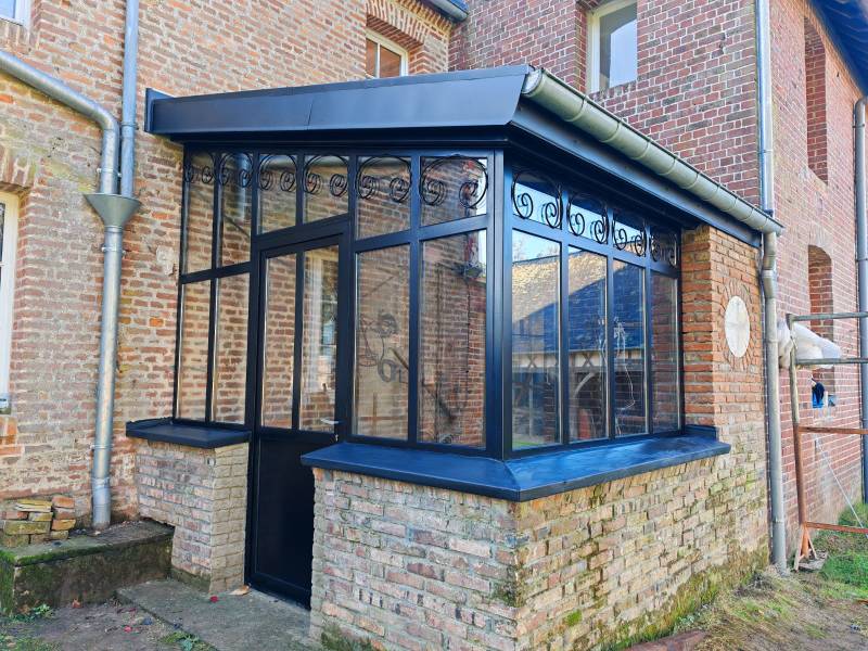 verrière extérieur bord de mer