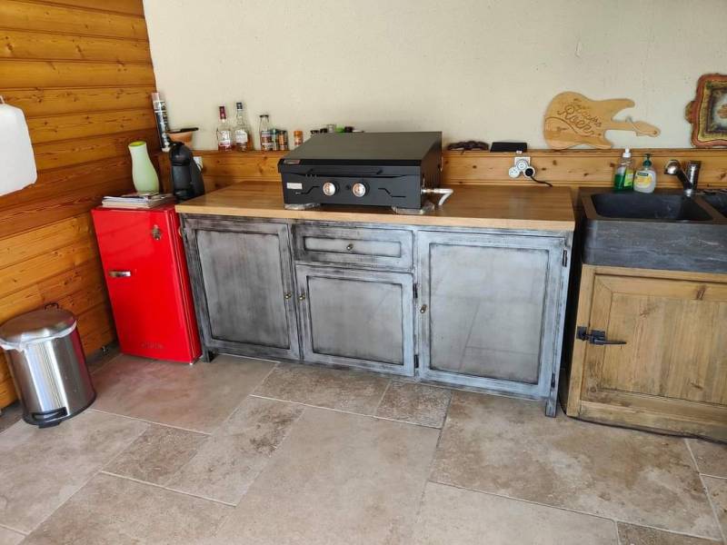 Meuble style industriel