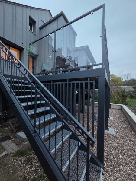 escalier exterieur