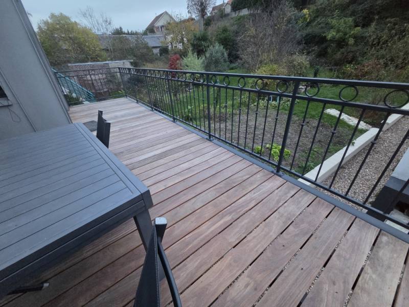 passerelle bois