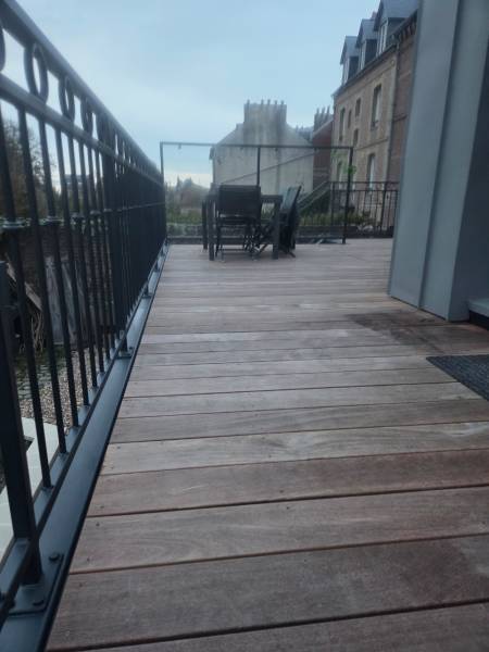 passerelle bois