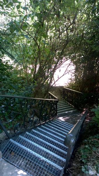 escalier exterieur