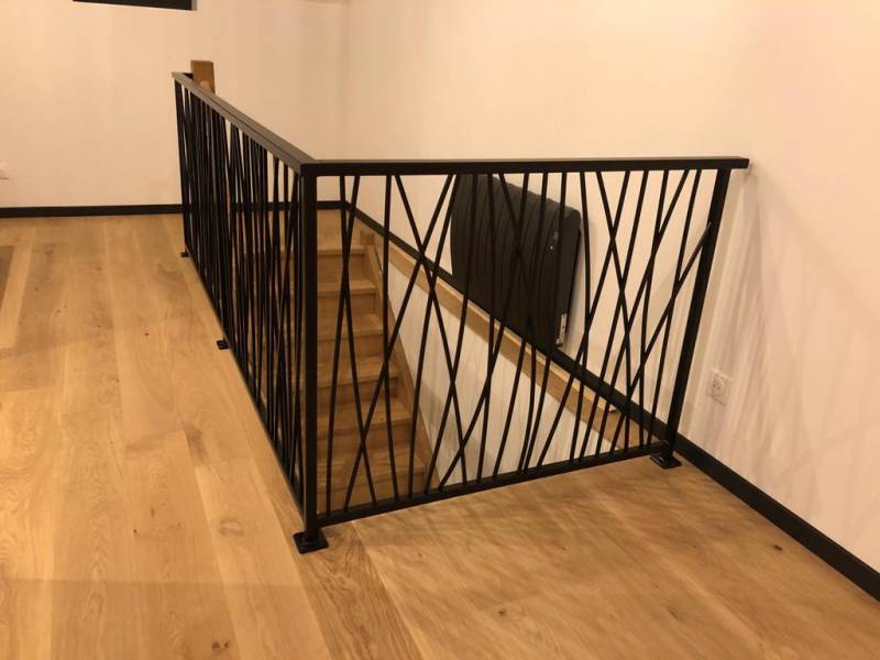 Entreprise de métallerie ferronnerie Guéville Benoît pour particuliers et industriels entre Dieppe et Rouen 76 en Seine-Maritime